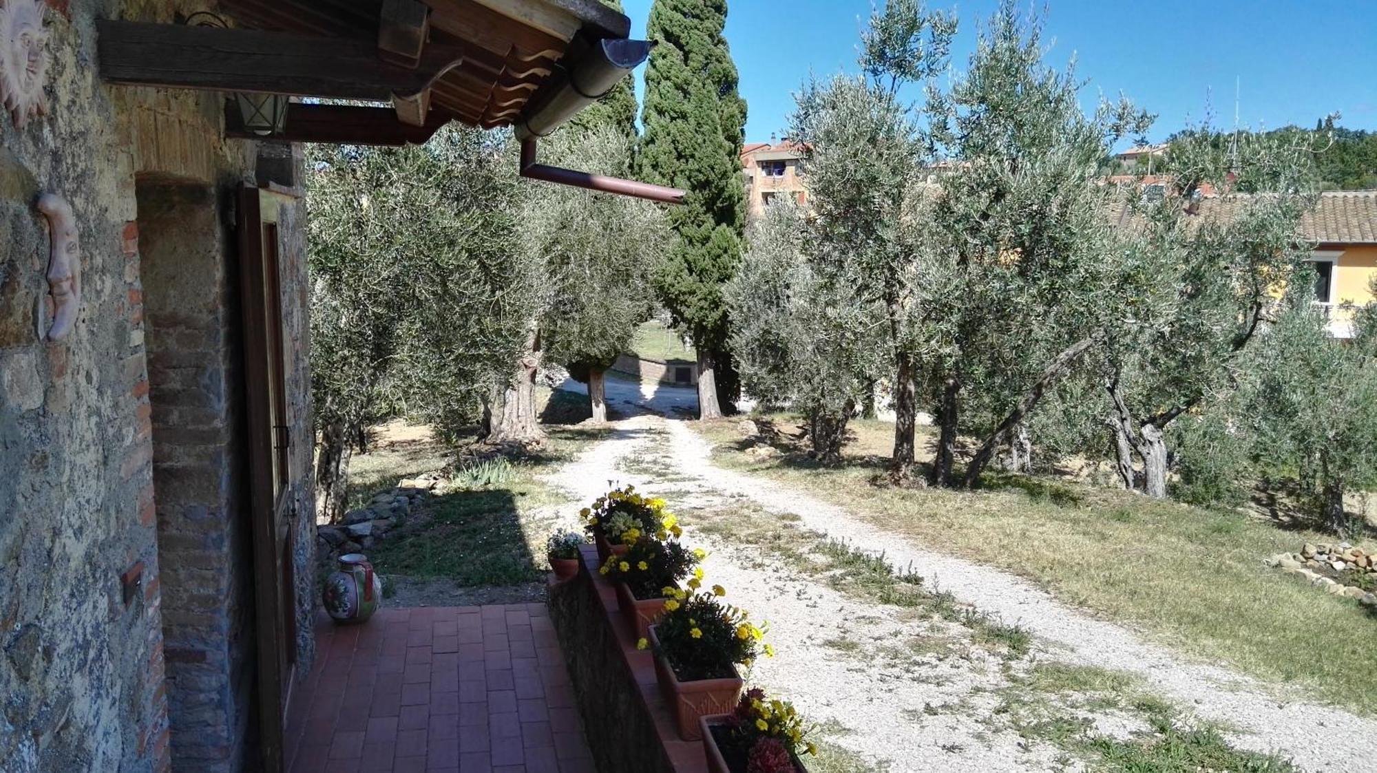 לינה וארוחת בוקר Sant'Angelo in Colle Colombaio In Colle מראה חיצוני תמונה