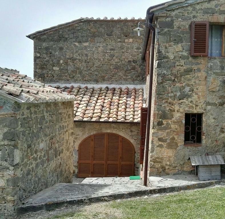 לינה וארוחת בוקר Sant'Angelo in Colle Colombaio In Colle מראה חיצוני תמונה