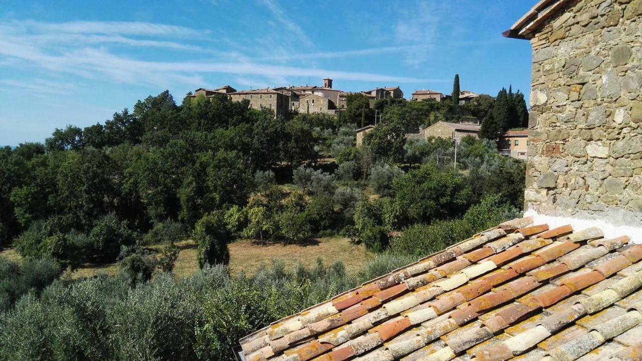 לינה וארוחת בוקר Sant'Angelo in Colle Colombaio In Colle מראה חיצוני תמונה