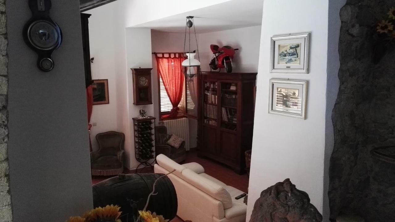 לינה וארוחת בוקר Sant'Angelo in Colle Colombaio In Colle מראה חיצוני תמונה