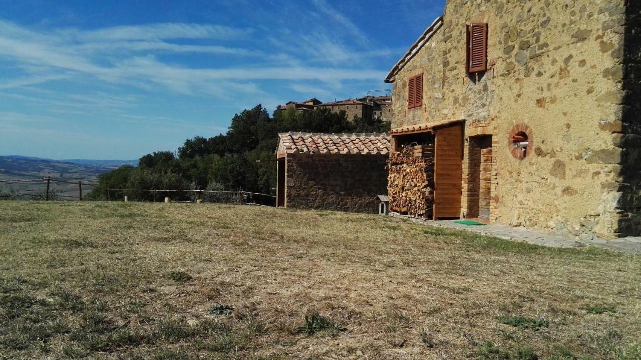 לינה וארוחת בוקר Sant'Angelo in Colle Colombaio In Colle מראה חיצוני תמונה